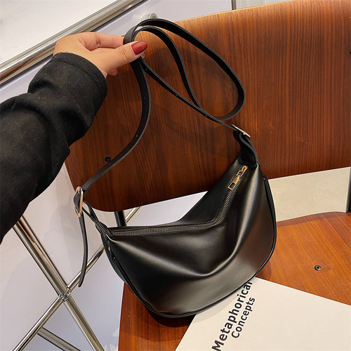Women's Fashion Crossbody Bag, Lightweight Small Shoulder Bag, Underarm Bag, Casual Single-Shoulder Crossbody Bag