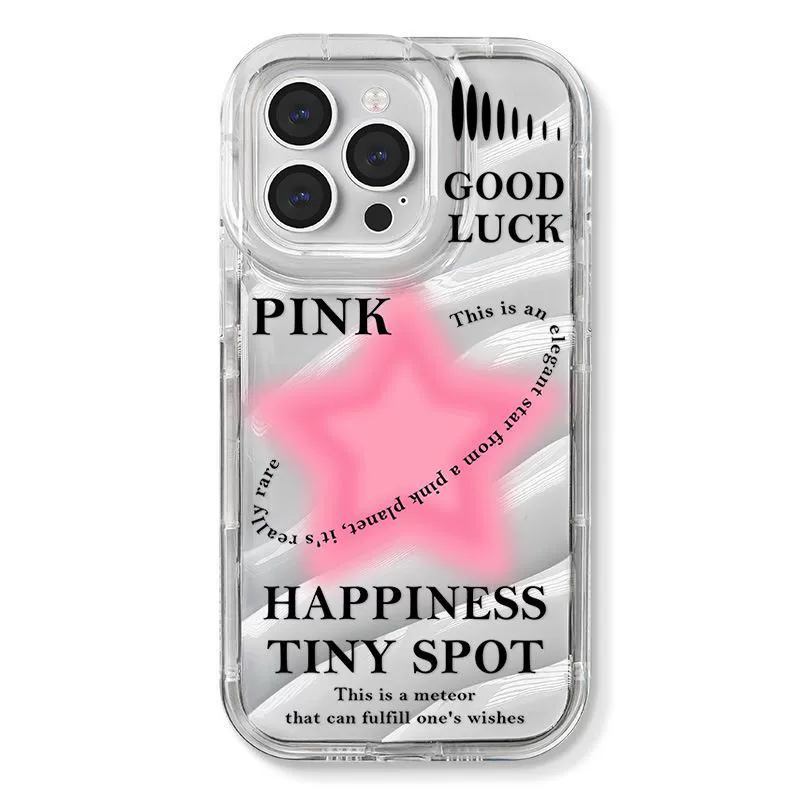 Неоновый фуксия совместимый чехол для телефона, iphone, интернет-знаменитость, 12, японско-корейский