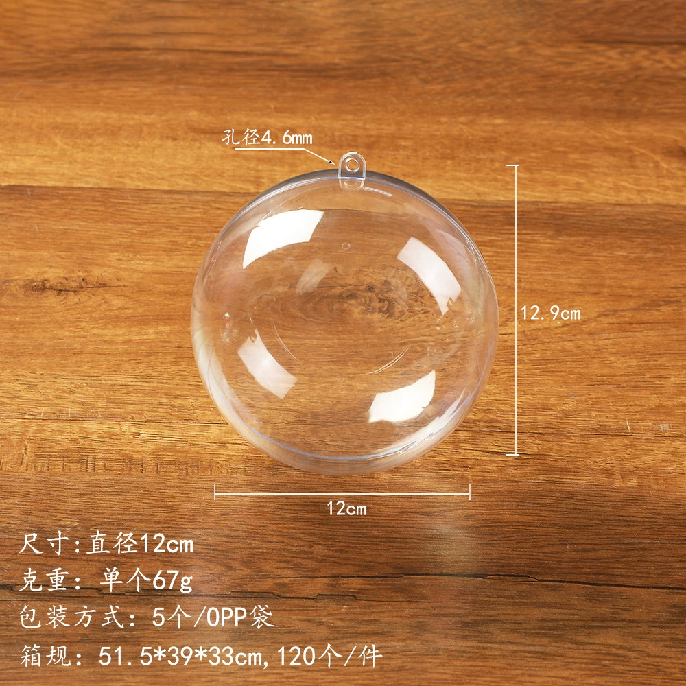 Transparent acrylic jewelry, pack