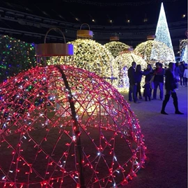 景观灯;工艺装饰灯具;照明设计