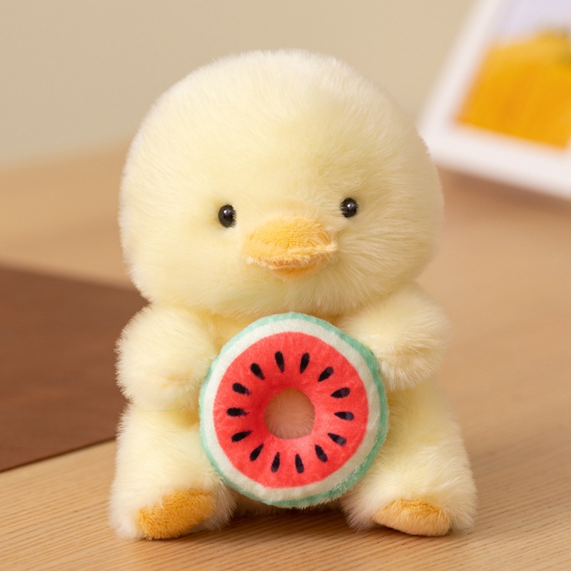 노란 오리 15cm