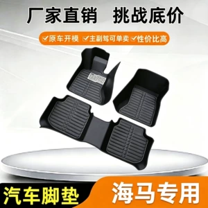 Haima S5 Youth Edition S7 Fumeilai Haima M3/M5\M6 Cupid Premacy Waterproof Car Floor Mats