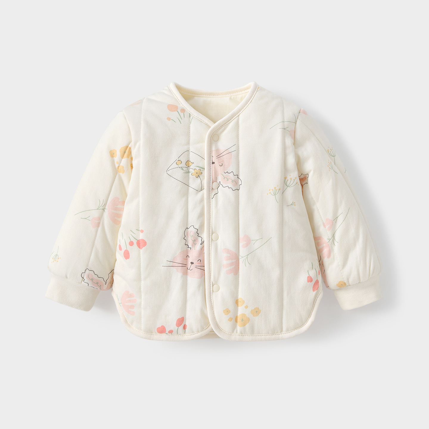 Camacos de algodón para bebés otoño y invierno para niños abrigo de algodón para niños niñas ropa de invierno para niños chaqueta de algodón para bebés