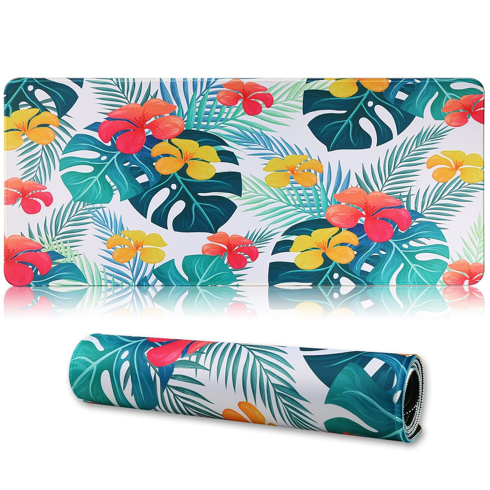 跨境防滑桌垫亚马逊超细纤维印花电竞桌垫游戏滑鼠垫一件代发批发