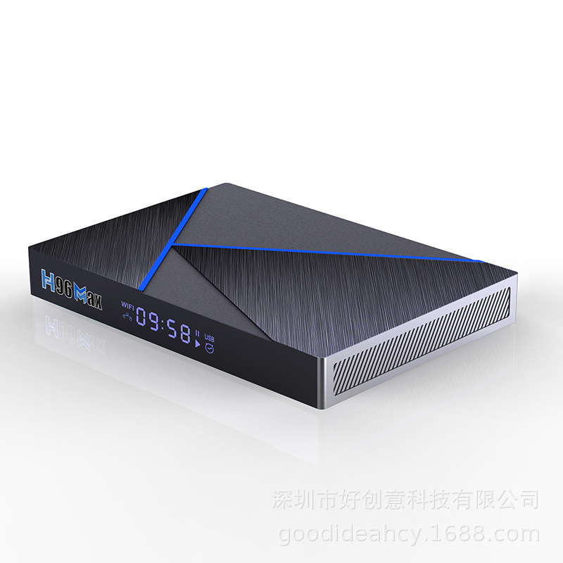 国境を越えた新型h96maxネットワークセットトップボックスrk3566テレビケース8kアンドロイド12.0テレビセットトップボックス|undefined