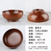 Jujube wood bowl 22*8cm