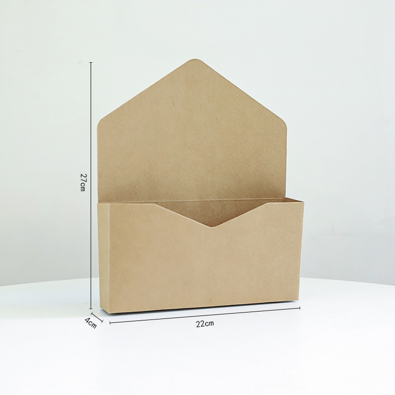 Festival de primavera sobre ramo caja de embalaje Qixia diosa 520 carta caja de flores hecha a mano diy material de embalaje grueso al por mayor
