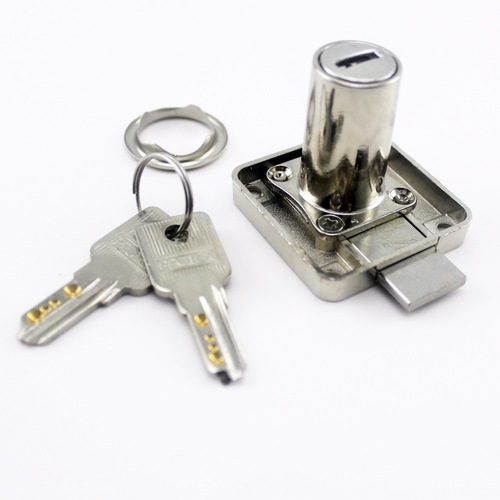 Good quality Tongkai drawer lock, drawer lock, jewelry cabinet drawer lock, Tongkai cabinet bucket lock