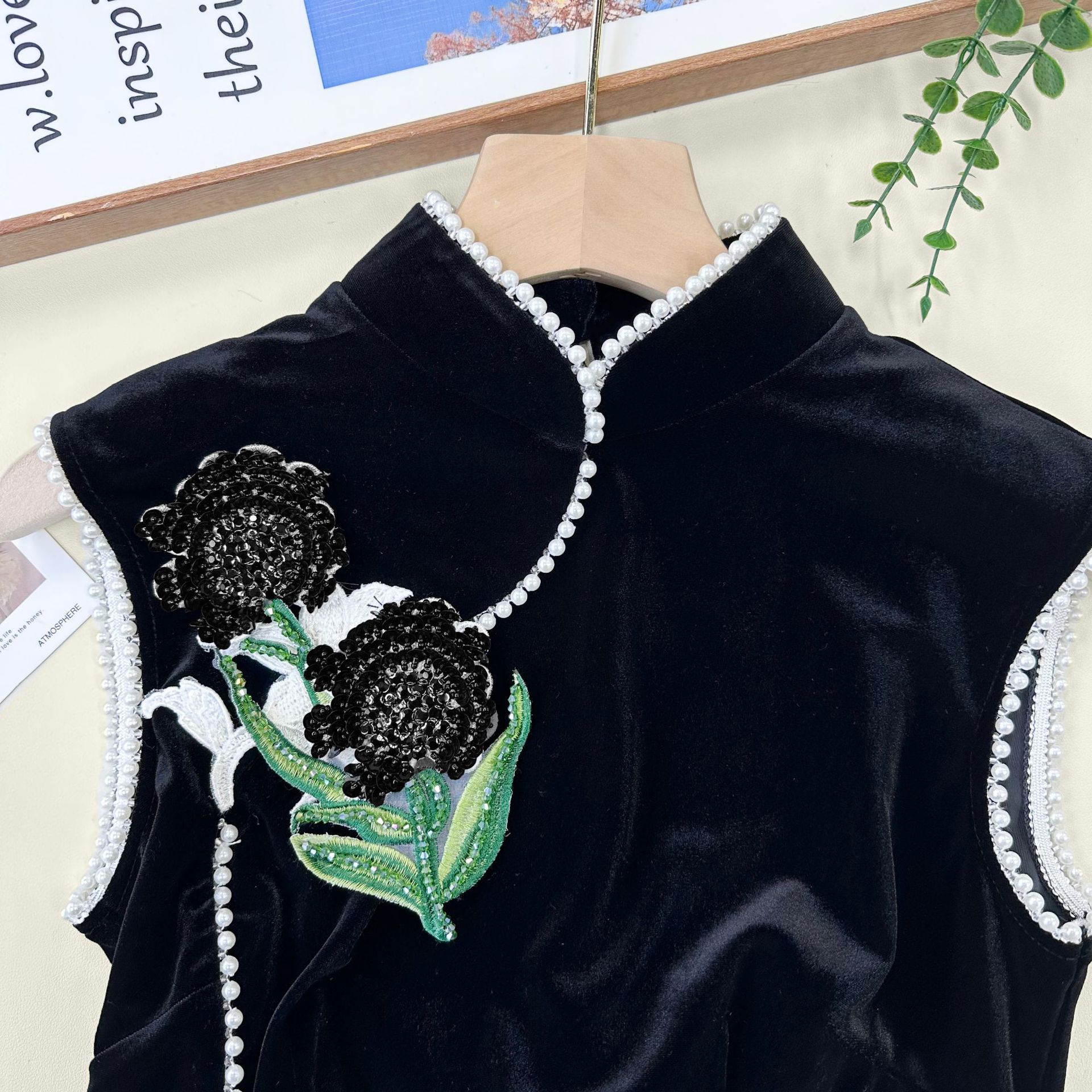 Ropa bordada colorida estilo nacional encaje bordado parche de rendimiento clásico ropa de ópera ropa de ópera accesorios de decoración al por mayor