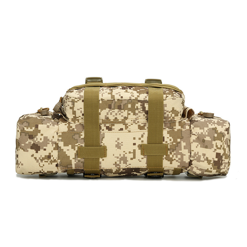 (2개) 공장 도매 다기능 카메라 가방 방수 내마모성 전술 허리 가방 야외 낚시 허리 가방 레저 낚시 배낭