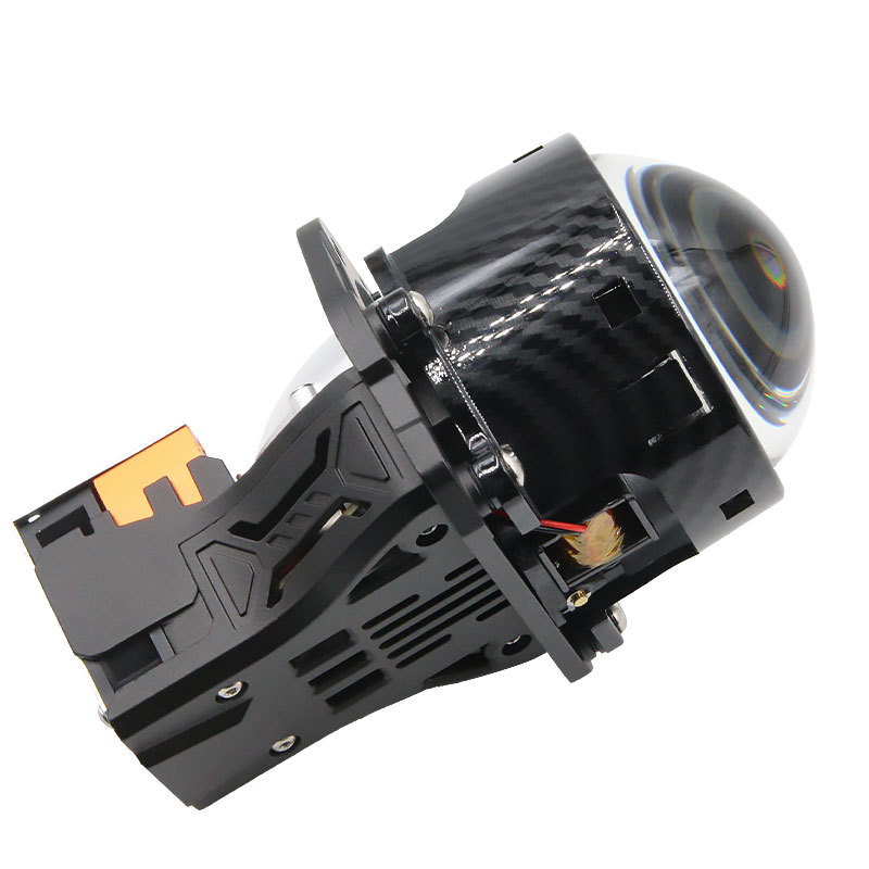 Nueva lente bifocal LED de 3 pulgadas con lente prismática, tres copas JS6JS7JS8, luces de coche modificadas súper brillantes mejoradas, gran venta.