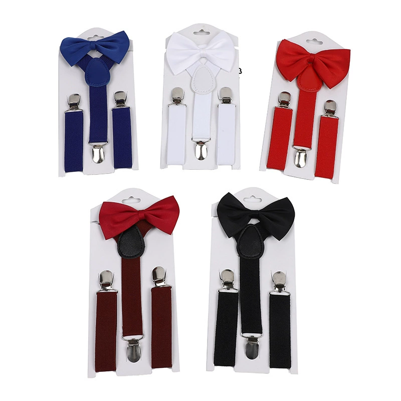 Multicoloured fashionable belt with bow, adjustable trousers, (Cross-border trading)