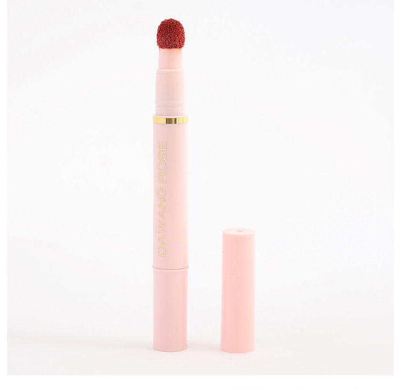 Rossetto opaco vellutato impermeabile a lunga durata per labbra_voghion.com