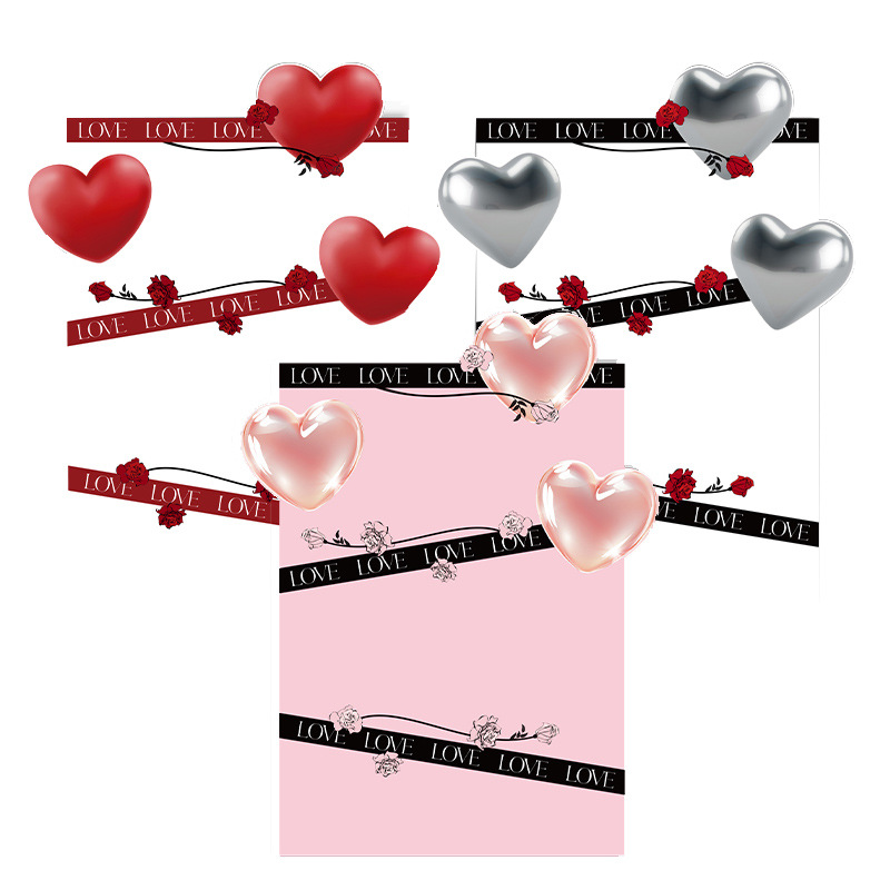 Material de envoltura de rosas, florales, papel kraft, papel de envoltura de flores, floristería al por mayor, materiales, suministros, papel de embalaje de flores para el día de San Valentín