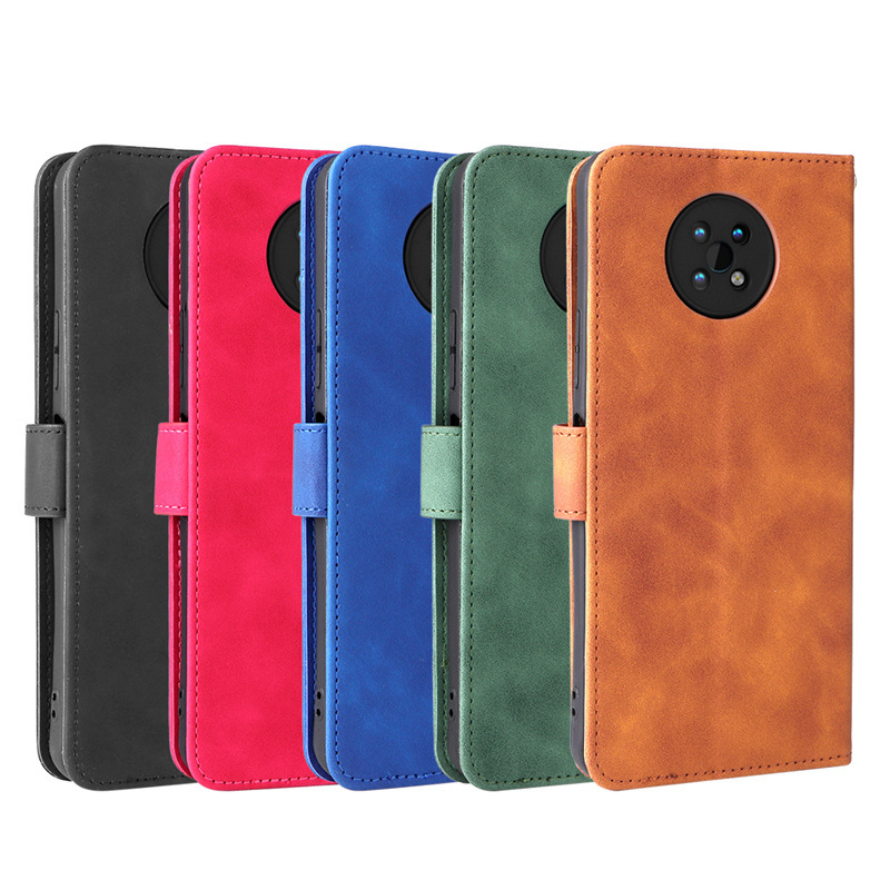 Suitable for Nokia G50 multi-card skin feeling mobile phone shell Nokia g50 flip leather case protective shell
