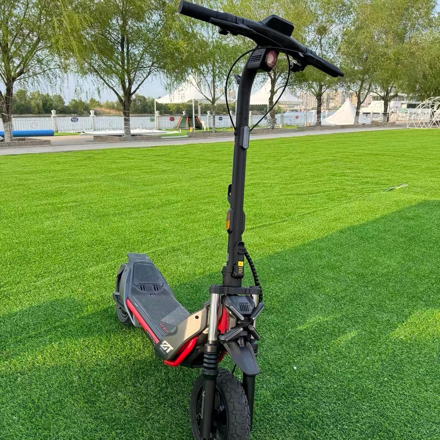 No. 9 ZT3 Pro Original Authentic Two-Wheel Electric Scooter, Foldable Adult Transport Vehicle