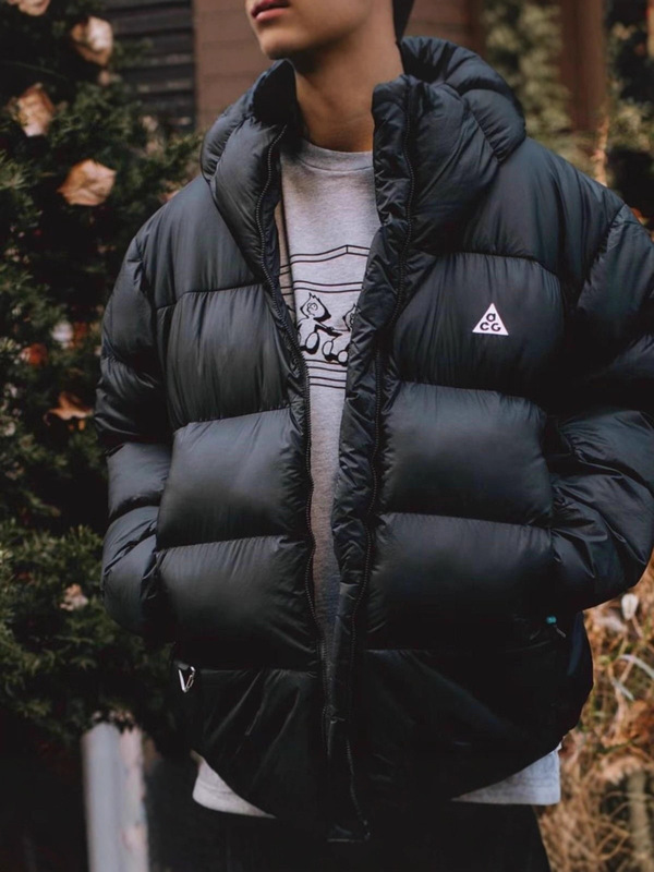 新款ACG冬季棉服外套防风防水加厚刺绣保暖面包棉衣宽松男女连帽|undefined
