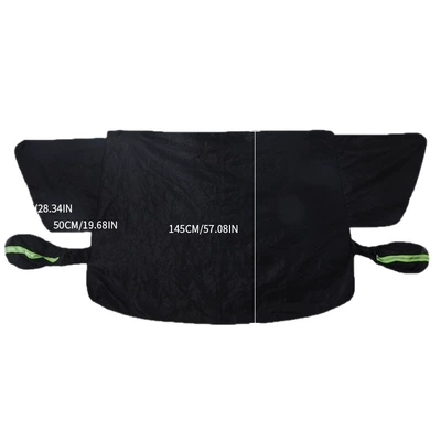 thickened, windproof cover, sunshade, Car snow shield
