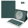 Dark green [protective cover+square keyboard]