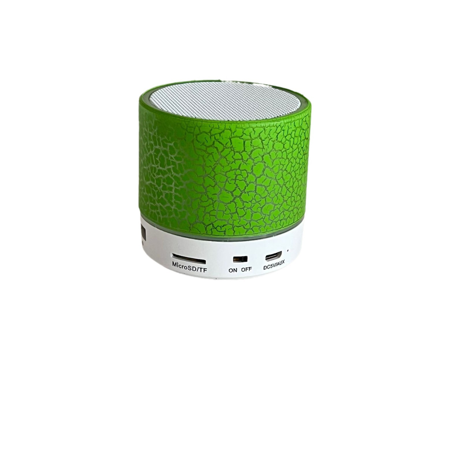 Mini crack Bluetooth sonido tarjeta portátil subwoofer sonido cajas inalámbricas regalo pequeño sonido