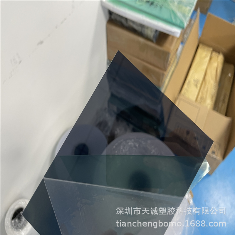 茶色PC片材-1.5mm 透光率3% 6% 12% 20%  45%均有现货供应