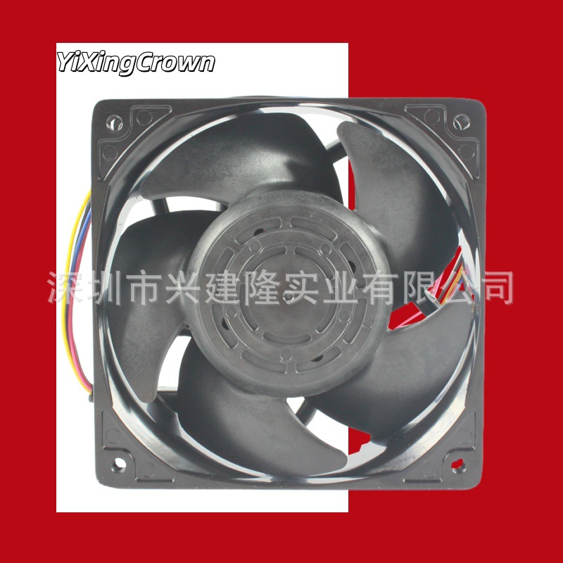 YiXingCrown 12038 DC24V 10000ת��ҵ�������Ȼ���ɢ�ȷ���