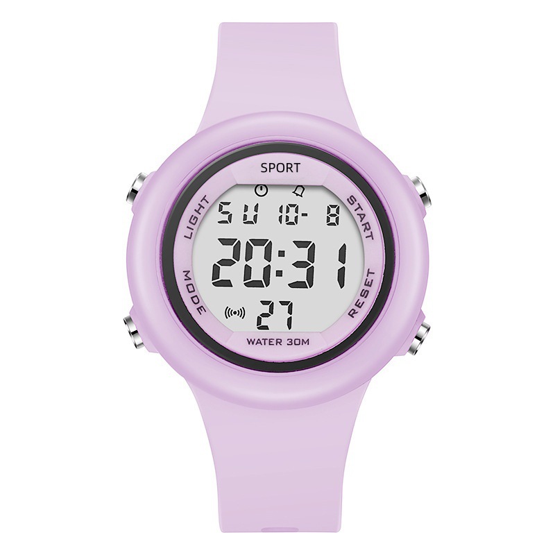 Retail explosivo reloj de estudiantes de secundaria secundaria niños y niñas deportes multifuncional reloj electrónico digital impermeable