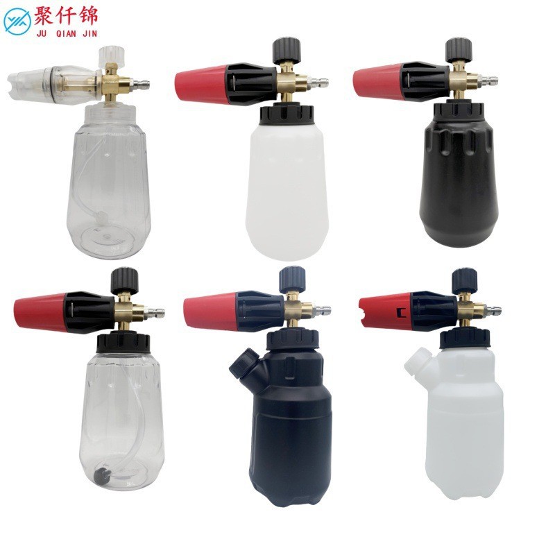 Cross-border multi-style high-pressure household PA water gun, car wash spray gun, universal high-pressure water gun, multifunctional foam water gun