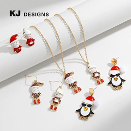 项链;耳环;耳钉