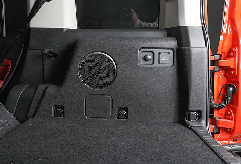 Suitable for Tank 300 Trunk Mat, 2026 Model Tpe Trunk Mat, Modified High-Tech Accessories