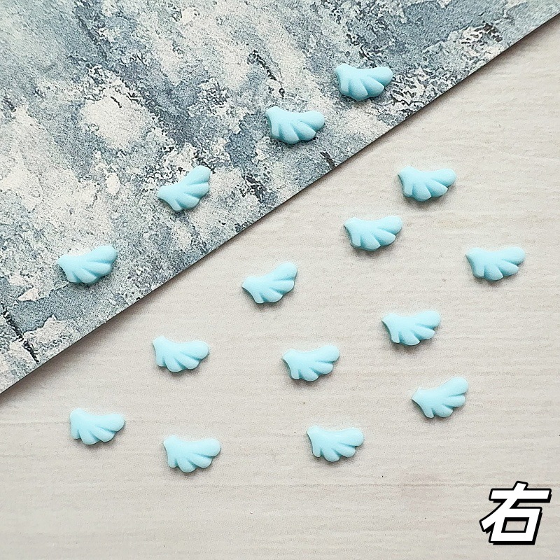 蓝色天使翅膀-右不带点