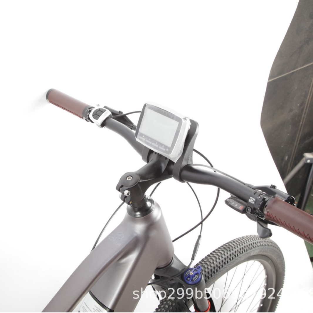 Factory Wholesale Electric Bicycle Lithium Tram Variable Speed Mountain Bike City Leisure Bike