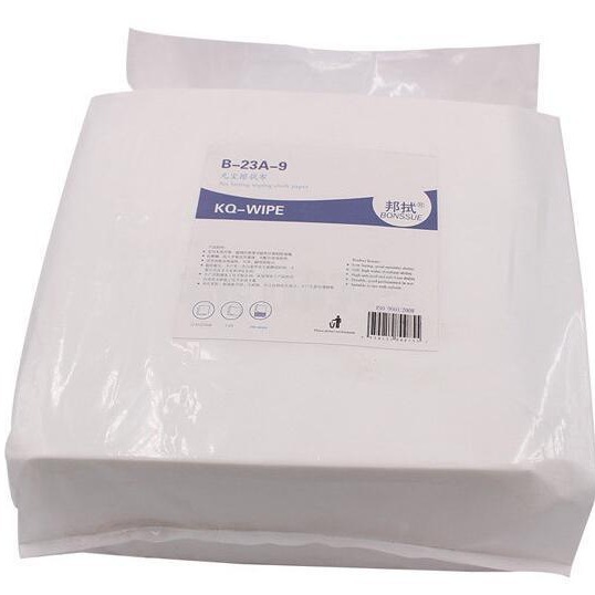 KQ/康奇 邦试无尘纸B-23A-6   B-23A-9单层300张一包 1箱眼镜布康