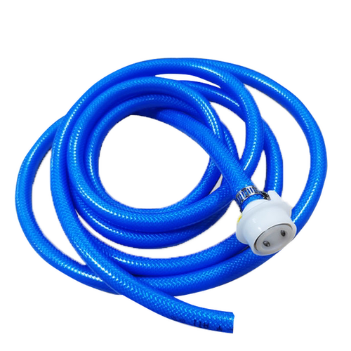Washing machine faucet quick-connect multi-purpose adapter connector, direct insertion 4/16 inch extension hose for watering plants