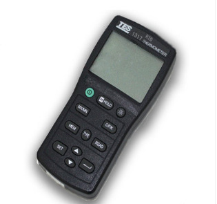 台湾泰仕 温度表TES-1317 白金电阻温度表 温度仪 温度计TES1317