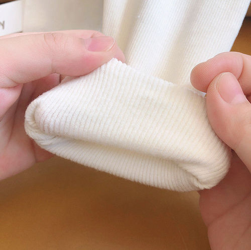 Baby Leggings Thin Version  Spring and Summer New Casual Long Pants Korean Style Stylish and Versatile Outerwear Cotton Girls' Pants