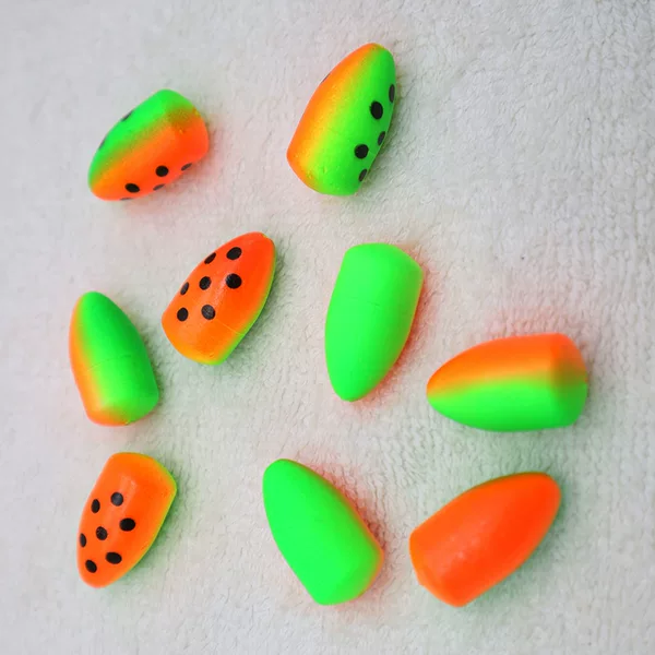 Cross-border EVA bullet fish float eye-catching fishing drift Luya accessories fishing gear supplies shrimp fishing Abo