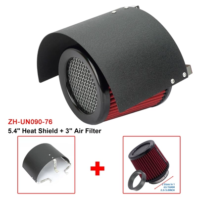 Car air intake modified winter Other starting systems - small-size-76-set