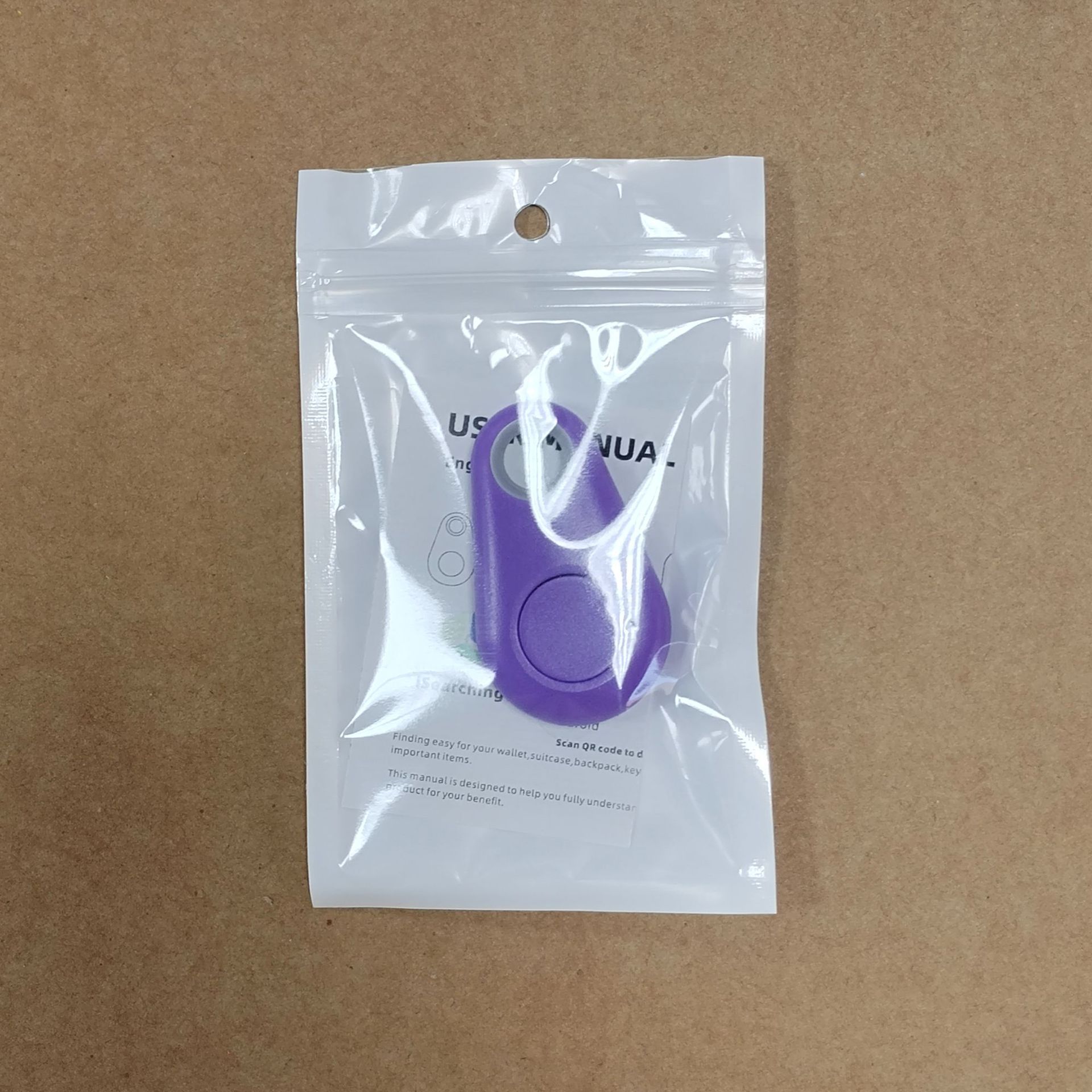 Localizador Bluetooth bidireccional con certificación internacional para llaves, billeteras, mascotas y objetos de valor, con recordatorio de gota de agua y función antipérdida, disponible en fábrica.