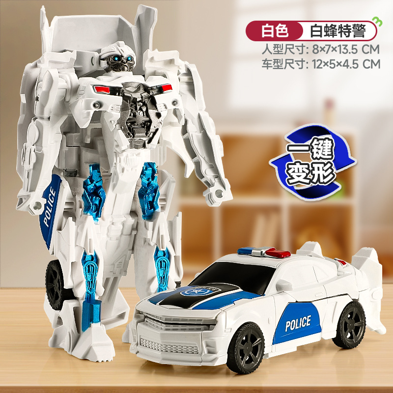 Juguetes de transformación de automóviles robot King Kong versión no aleada Optimus wasp 3 - 4 - 6 años modelo de niño columna