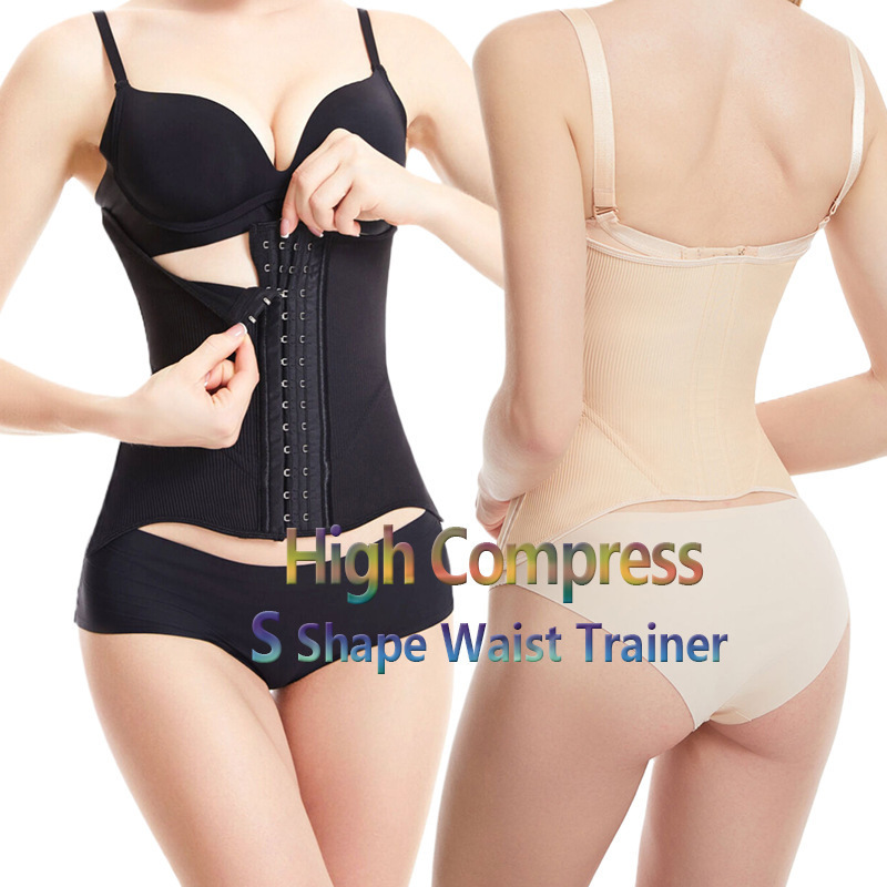 Faja Reductora Posparto de 10 Varillas de Acero y 4 Filas de 13 Broches de Nylon Ajustable image 3