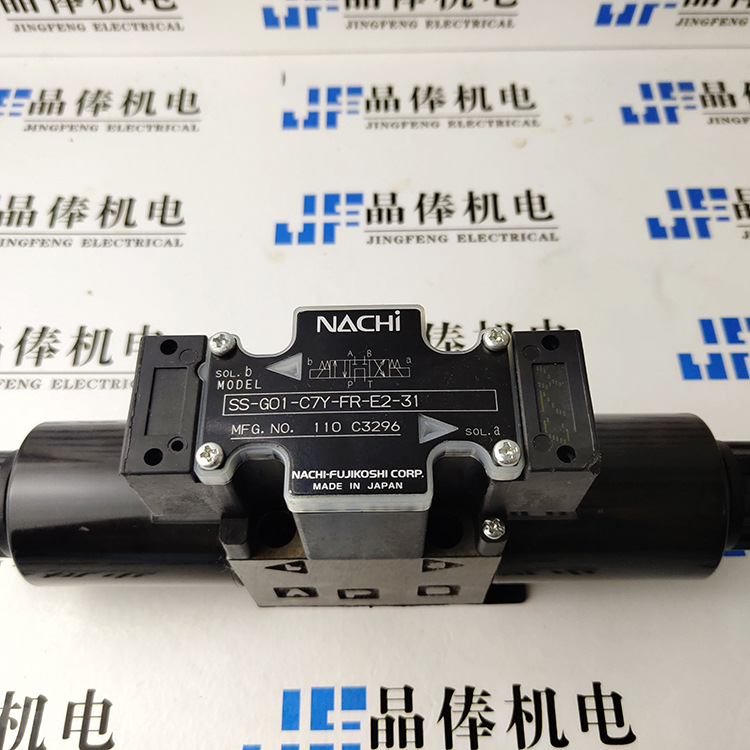 SS-G03-C7Y-R-C1-J22日本不二越NACHI电磁阀SS-G03-C7Y-R-C1-22