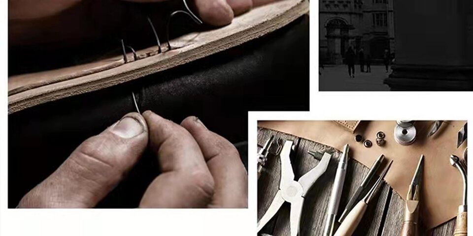 Giày da nam mũi nhọn kiểu lười tăng chiều cao, giày Derby công sở phong cách thường ngày — Kinh doanh màu đen chi tiết 2