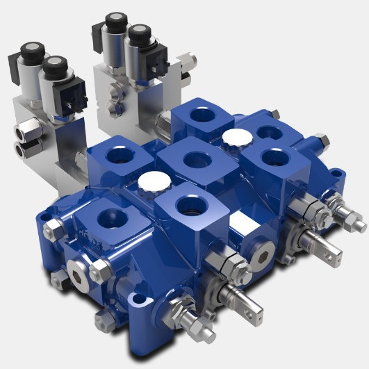 意大利Walvoil多路阀D6/1:IR009150AG05W001AH001F001ARPG0501PA1