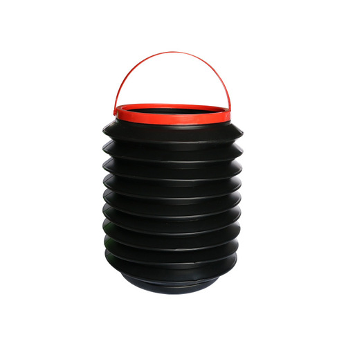 Factory direct sales car trash can foldable telescopic 4L bucket multifunctional creative storage bucket car storage box
