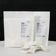 批发珍珠棉擦脸巾 独立装酒店用品无纺布一次性洗脸巾 压缩毛巾