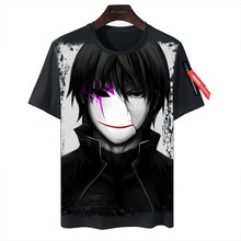 DARKER THAN BLACK T-shirt clothes 黑之契约者短袖T恤衣服ebay