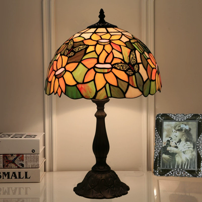 (Cross-border trading), table lamp for bed, retro creative lantern, Germany