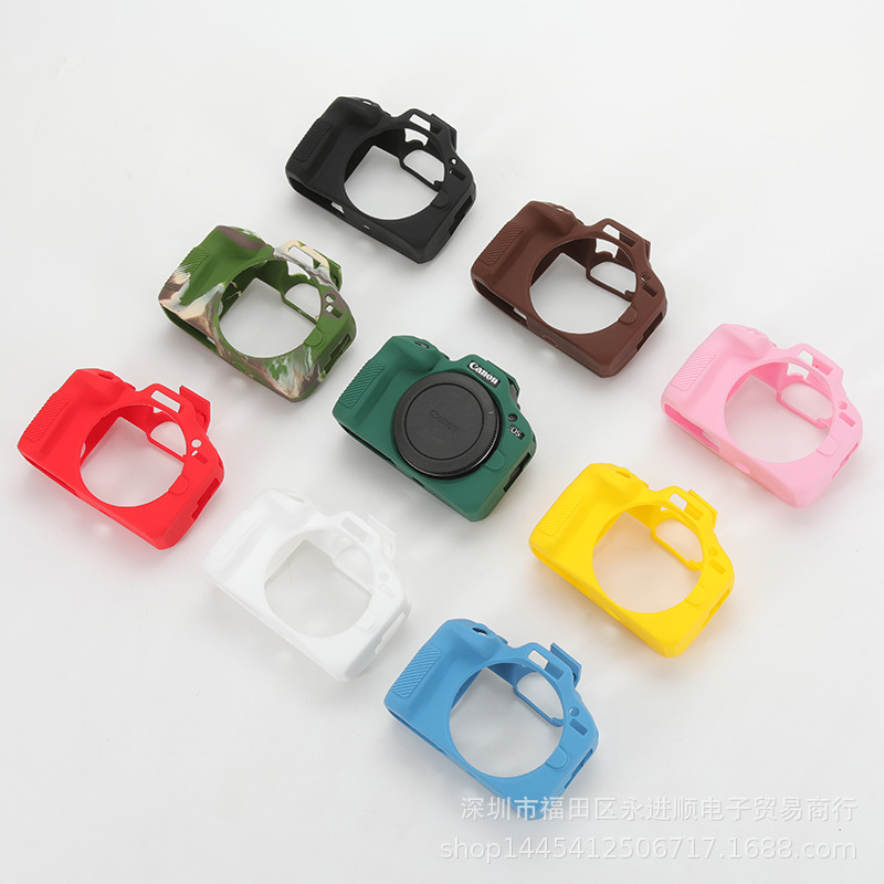 Suitable for Canon EOS R100 Camera Silicone Case R100 Micro Single Camera Protective Case Photography Handbag Portable