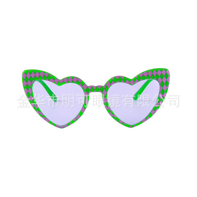 Gafas de Sol con Forma de Corazón ABS Personalizado